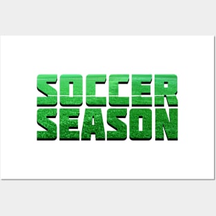 Soccer Season Posters and Art